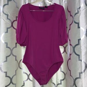 ✨Bubble Sleeve Bodysuit✨